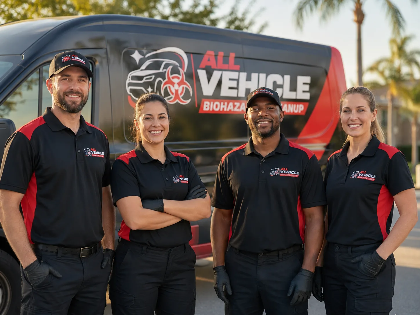 Vehicle Biohazard Cleanup company in Webster, IA