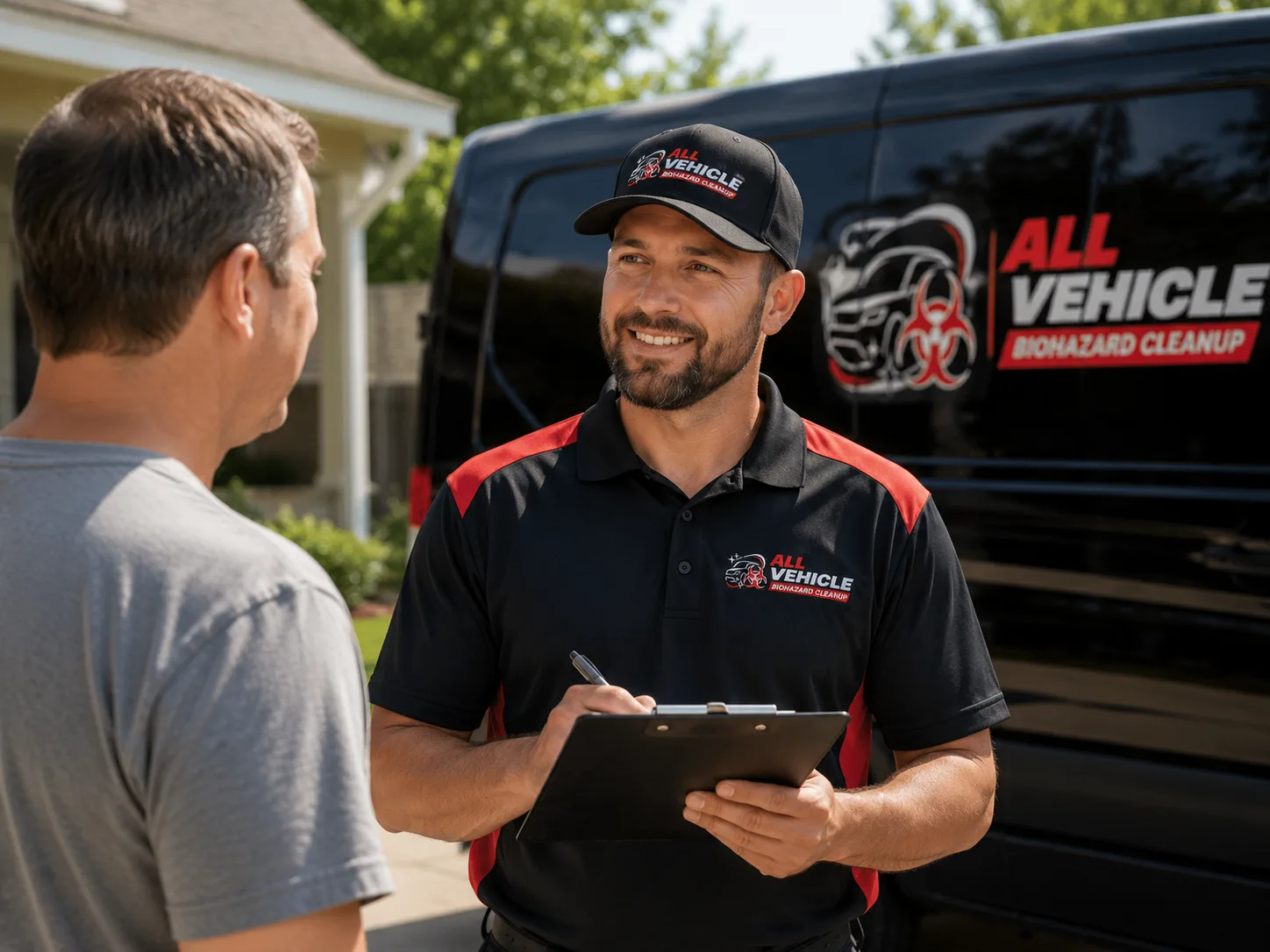 Vehicle Biohazard Cleanup Webster, IA FAQs